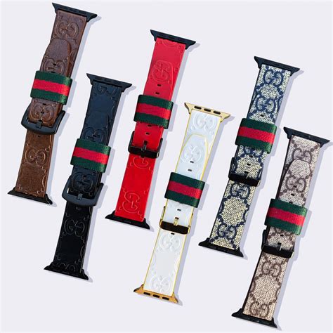 gucci bands for apple watch.